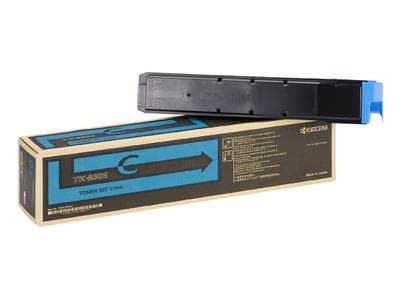 Kyocera Toner TK-8305C - Cyan - Kapacitet: 15 000 sidor (1T02LKCNL0)
