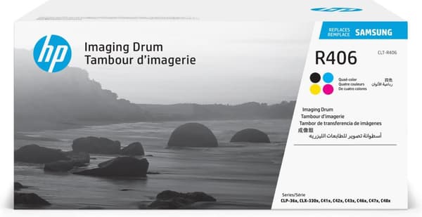 Samsung Drum CLT-R406 - Kapacitet: S/H: 16.000 sider / Farve: 4.000 sider (CLT-R406/SEE)