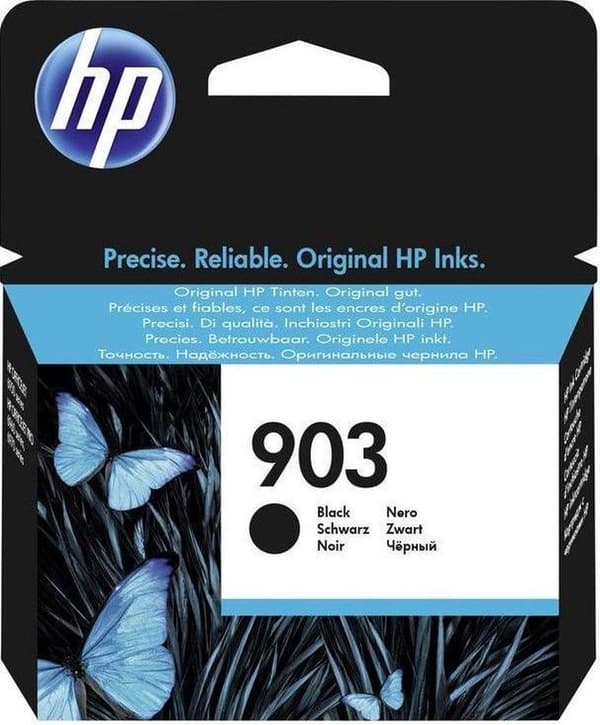 HP 903 - Blækpatron / Sort