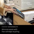 Miniatyrbillede 3 af 4: Everyday Black Toner, alternativ til HP CF283X/CRG-137, fra Xerox, 2200 sider - (006R03651)