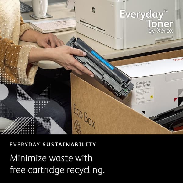 Everyday Black Toner, alternativ til HP CF283X/CRG-137, fra Xerox, 2200 sider - (006R03651)