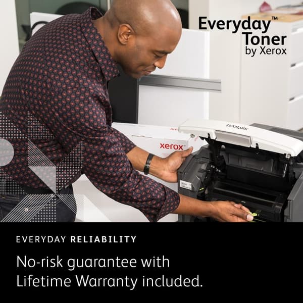 Everyday Black Toner, alternativ til HP CF283X/CRG-137, fra Xerox, 2200 sider - (006R03651)