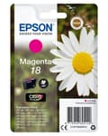 Miniatyrbild 1 av 2: Epson 18 - 3,3 ml - magenta - original - bläckpatron - för Expression Home XP-212, 215, 225, 312, 315, 322, 325, 412, 415, 422, 425 (C13T18034012)