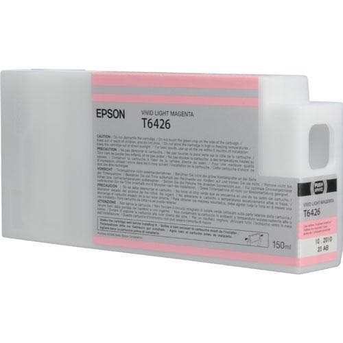 Epson T6426 bläckpatron, enkelpack, levande ljus magenta