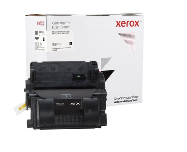 Everyday Black Toner, vaihtoehto HP CE390X:lle, Xeroxilta, 24000 sivua - (006R03633)