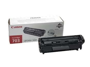 Canon 703 - Tonerkassett / Svart