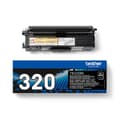 Miniatyrbild 2 av 3: Brother Toner TN-320BK - Svart - Kapacitet: 2 500 sidor (TN320BK)