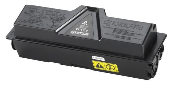 Kyocera TK 1130 - musta - alkuperäinen - värikasetti - malleihin Kyocera FS-1030, FS-1130, ECOSYS M2030, M2030dn PN/KL3, M2530
