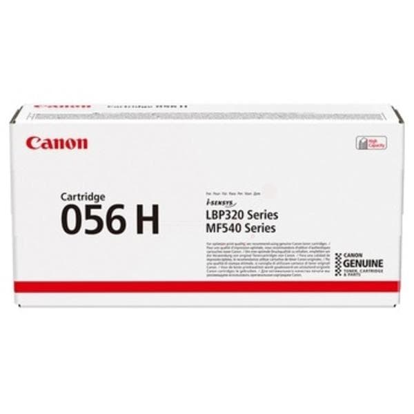 Canon 056 H - hög kapacitet - svart - original - tonerkassett - för i-SENSYS LBP325x, MF542x, MF543x (3008C002)