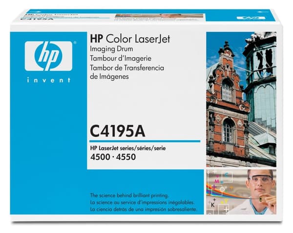 640A Color LaserJet trommesæt sort og farve standardkapacitet sort 25.000 sider / farve 6.250 sider 1-pak