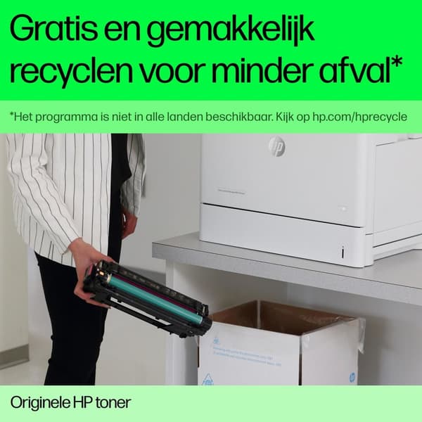 HP Toner CF281X (81X) - Musta - Kapasiteetti: 25 000 sivua (CF281X)