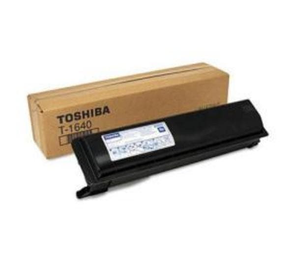 Tonerpatron T-1640E - Sort