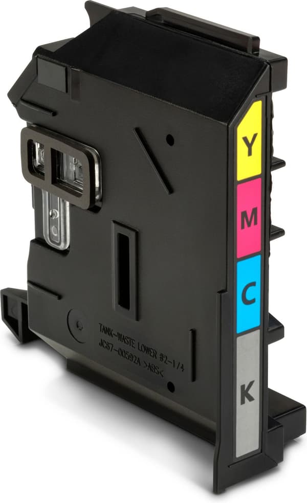 HP Laser Toner Collection Unit (5KZ38A), musta