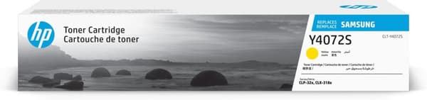 Samsung CLT-Y4072S - Gul - original - tonerpatron (SU472A) - til Samsung CLP-325, CLX-3180, CLX-3185, CLX-3186