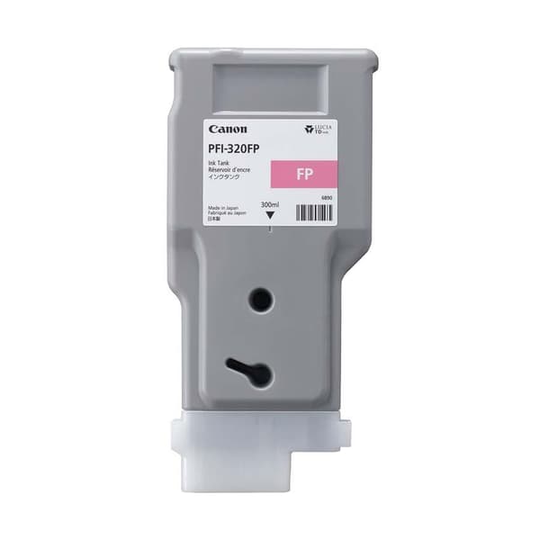 Canon PFI-320 FP - 300 ml - fluorescerende pink - original - blækbeholder - til imagePROGRAF GP-200, GP-300
