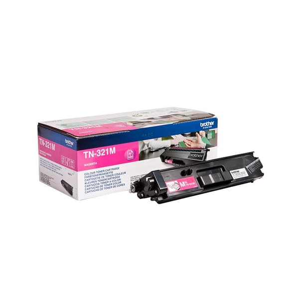 Brother Toner TN-321M - Magenta - Kapacitet: 1 500 sidor (TN321M)