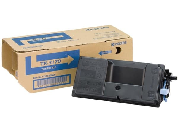Kyocera TK 3170 - Svart - original - tonerkassett - för ECOSYS M3860, P3050, P3055, P3060, P3150, P3260