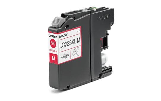 Brother LC225XLM - magenta - original - bläckpatron - för MFC J4420DW, J4620DW, J5620DW, J5720DW (LC225XLM)
