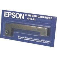 Epson ERC 22 - sort - bånd - til M 180, 182, 183, 185, 190, 191, 192, 195