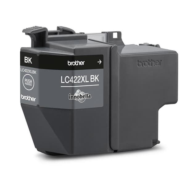 Brother LC422XL - hög kapacitet - svart - original - bläckpatron - för Brother MFC-J5340DW, MFC-J5740DW, MFC-J6540DW, MFC-J6940DW