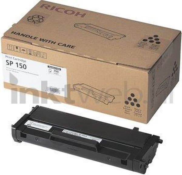 Ricoh SP 150LE - Pieni kapasiteetti - Musta - Alkuperäinen - Väriainekasetti
