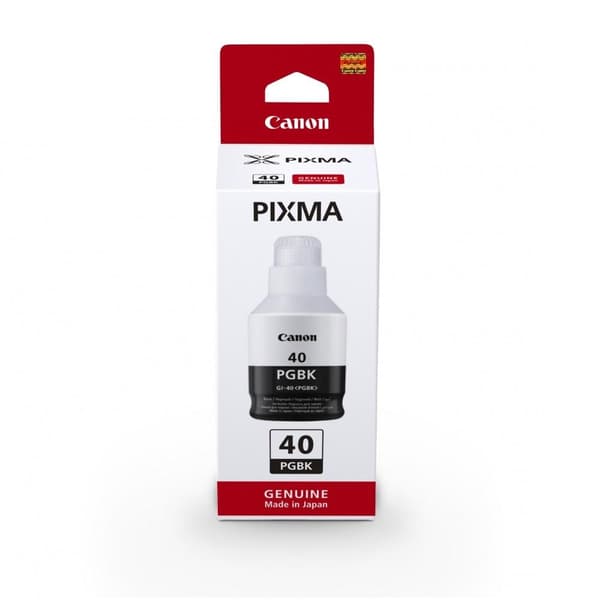 Canon bläckpatron GI-40 PGBK - svart 135 ml - original för bläckstråleskrivare