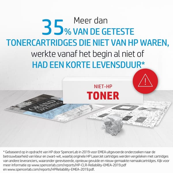 HP Toner CF283A (83A) - Sort - Kapacitet: 1.500 sider (CF283A)