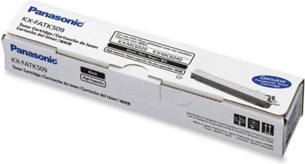 Panasonic KX-FATK509 Tonerpatron - Sort