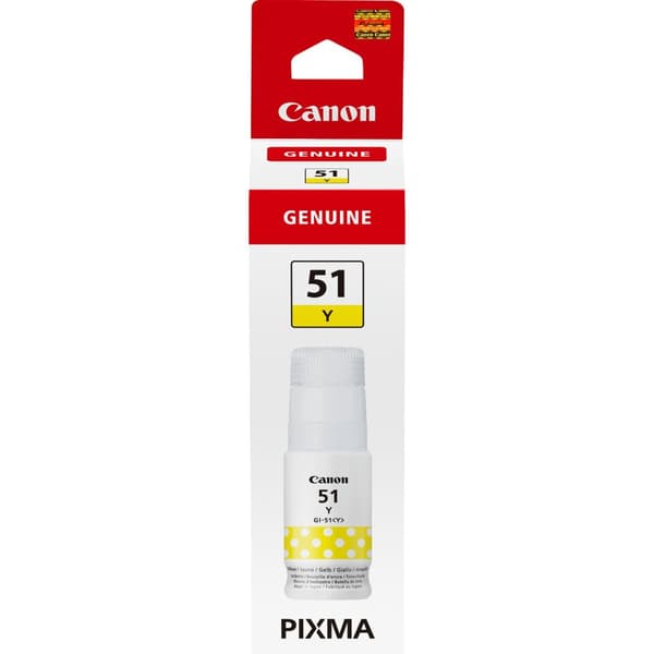 Canon GI 51 Y - gul - original - refill bläck - för PIXMA G1520