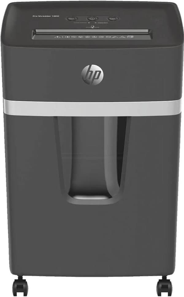 HP Pro Shredder 10MC - esisilppuri - mikroleikkaus - 2 x 15 mm - P-5 (2812)