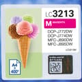 Miniatyrbillede 2 af 2: Brother - LC-3213M - Blækpatron magenta