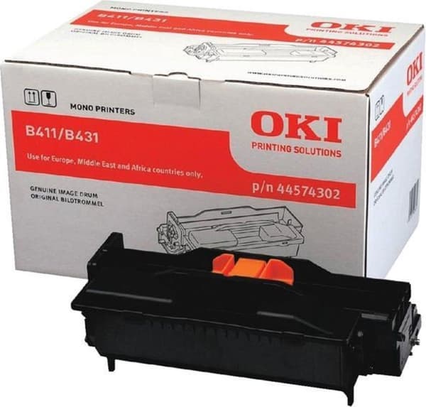 OKI - 44574302 - Trumset OBSERVERA: Ingen toner!