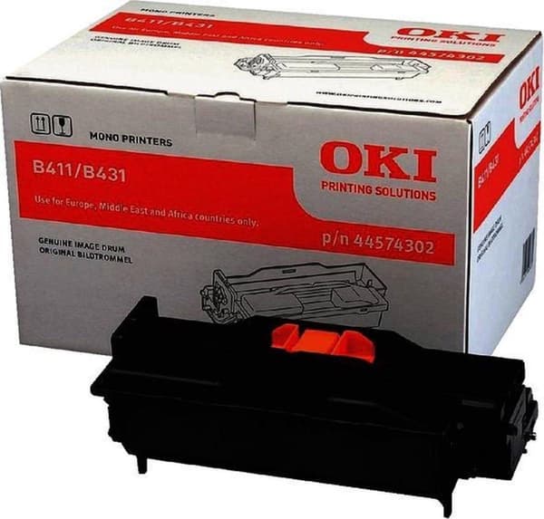 OKI - 44574302 - Trumset OBSERVERA: Ingen toner!