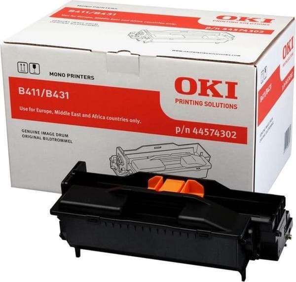 OKI - 44574302 - Trumset OBSERVERA: Ingen toner!