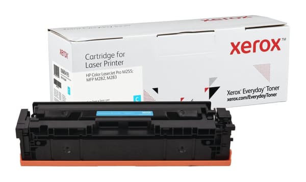 Xerox Everyday - Cyan - kompatibel - tonerpatron (alternativ til: HP W2211A, HP 207A) - Green World Alliance returprogram - til HP Color LaserJet Pro