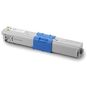 OKI Toner 44469722 - Gul - Kapacitet: 5.000 sider (44469722)