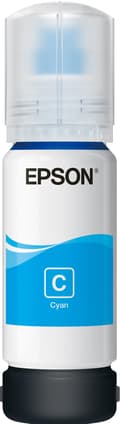 Miniatyrbillede 3 af 3: Epson 106 - 70 ml - cyan - original - blæktank - til EcoTank ET-7700, ET-7750, L7160, L7180; Expression Premium ET-7700, ET-7750