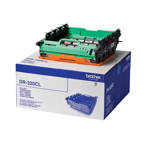 Brother DR320CL - original - tromleenhed - til Brother DCP-9055, 9270, HL-4140, 4150, 4570, L9310, MFC-9460, 9465, 9970