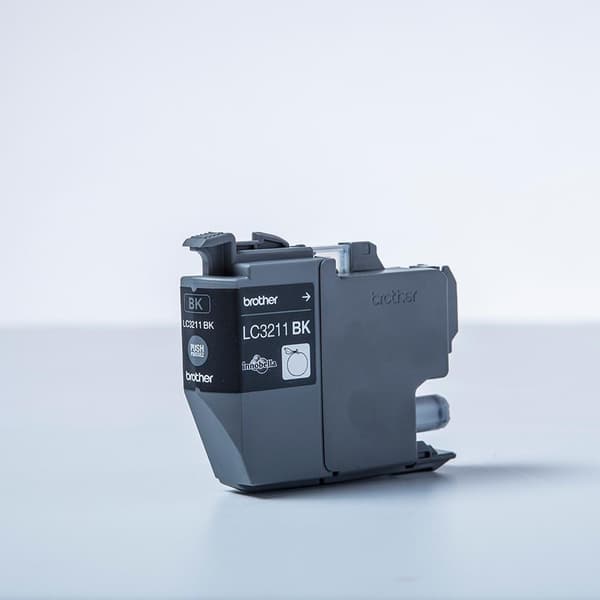 Brother - LC-3211BK - Bläckpatron svart
