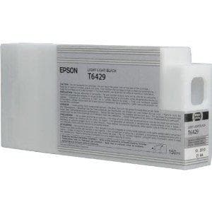 Epson T6429 - Light Light Black - original - bläckpatron - för Stylus Pro 7890, Pro 7900, Pro 9890, Pro 9900, Pro WT7900 (C13T642900)