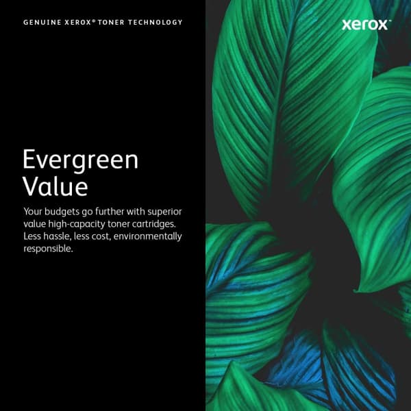 Xerox - musta - alkuperäinen - väriainekasetti - Xerox B225, B230, B235 (006R04399)