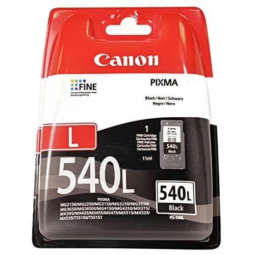 CANON PG-540L BL EUR SEC SORT L Blækpatron (5224B011)