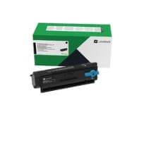 Lexmark 55B2H00 Toner Sort 15.000 sider Retur med høj kapacitet
