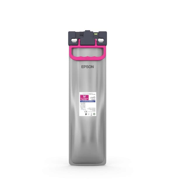 Epson - storlek XXL - magenta - original - bläckpaket - för WorkForce Pro WF-C879RD3TWFC EPP, WF-C879RDTWF EPP, WF-C879RDTWFC EPP (C13T05B340)