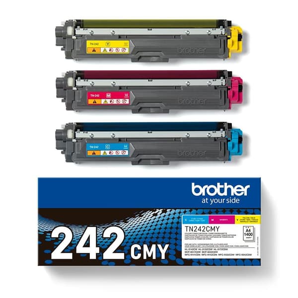 Toner Brother TN-242CMY (TN242CMY)