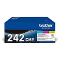 Miniatyrbillede 1 af 4: Toner Brother TN-242CMY (TN242CMY)