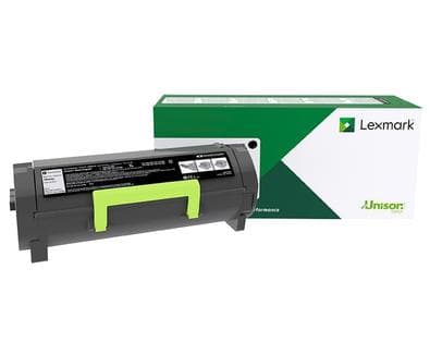 Lexmark - erityisen riittoisa - musta - alkuperäinen - väriainekasetti LCCP, LRP - Lexmark MS517dn, MS617dn, MX517de, MX617de