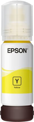 Miniatyrbillede 3 af 3: Epson 106 - 70 ml - gul - original - blækbeholder - til EcoTank ET-7700, ET-7750, L7160, L7180; Expression Premium ET-7700, ET-7750