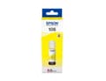 Miniatyrbillede 1 af 3: Epson 106 - 70 ml - gul - original - blækbeholder - til EcoTank ET-7700, ET-7750, L7160, L7180; Expression Premium ET-7700, ET-7750