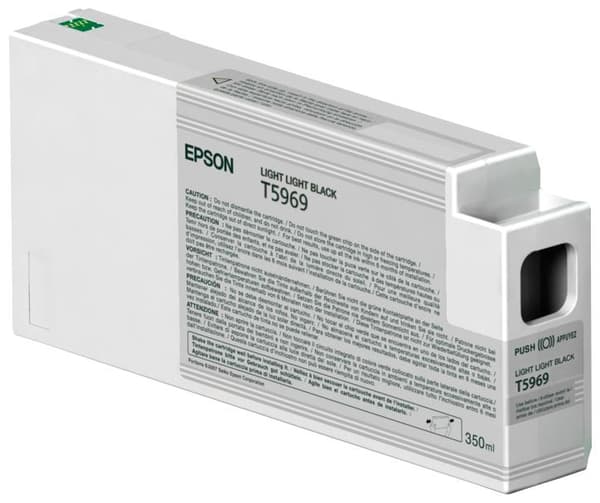Epson T5969 - Bläckpatron / Svart
